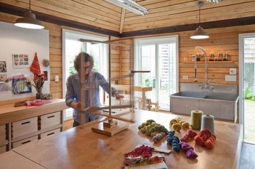 Загородный дом 1916 года: как гармонично объединить современность и историю. 09