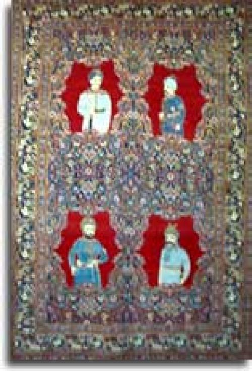 Развитие искусства ковроделия в Азербайджане. 09