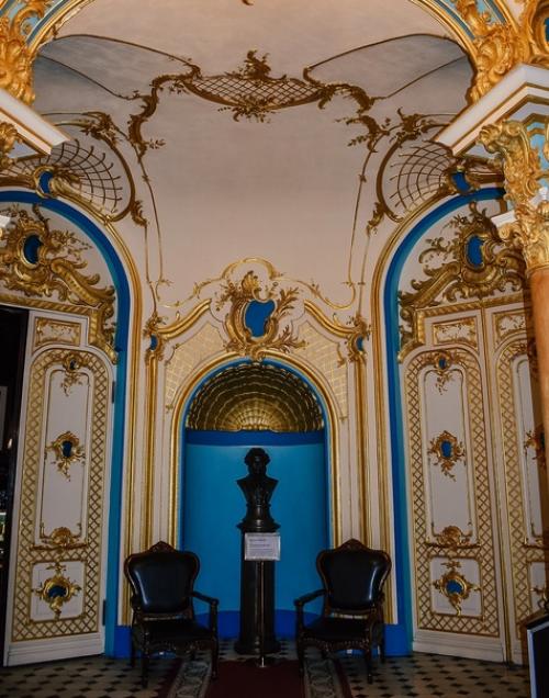 Сандуновские бани, Москва. 02