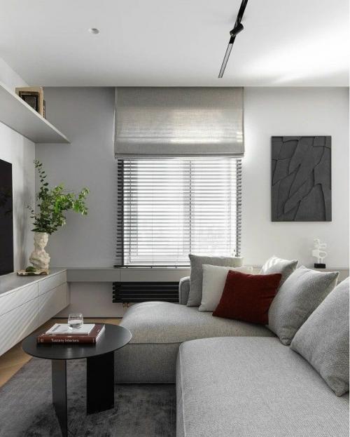 Дизайнеры Михаил новинский и Анастасия Кряжева, студия Mndesign, оформили пространство квартиры площадью 87 кв. 02