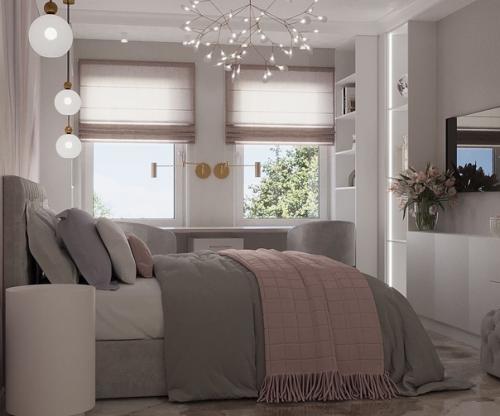 Спальня это пространство для отдыха и релаксацию. 08