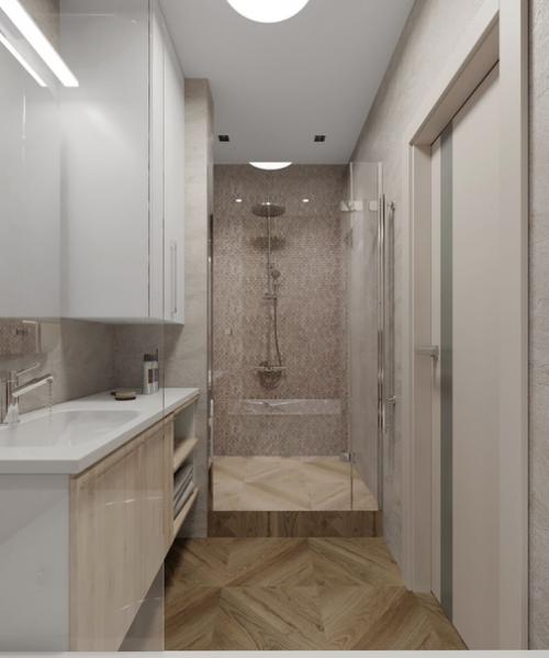 Дизайн квартиры 74 кв. 07