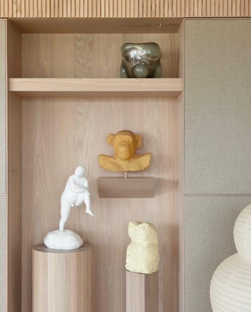 Современное Любопытство - квартира позднего модернизма по дизайну Кеннеди Нолана. 05