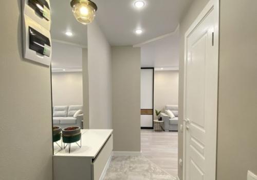 Пример интерьера в новостройке (57 кв. 06