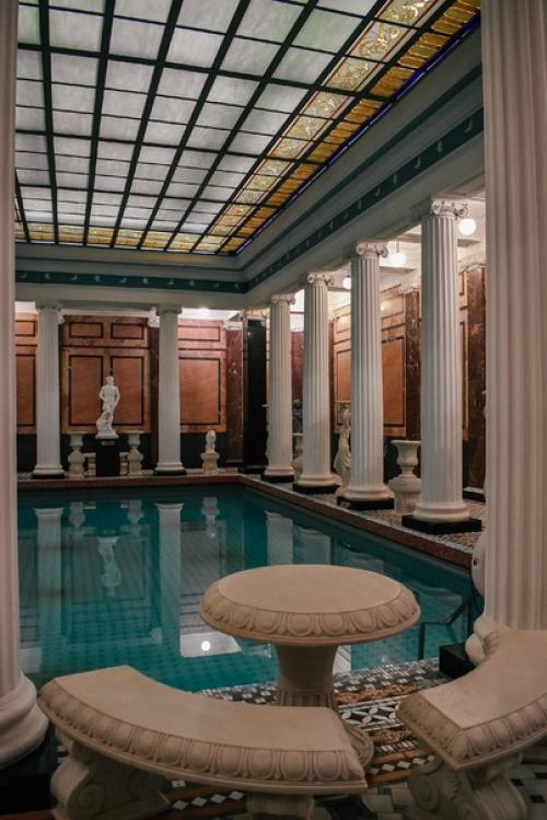 Сандуновские бани, Москва. 08