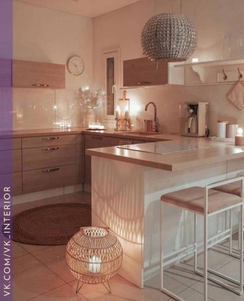 Светлая квартира. В нежных оттенках. 04