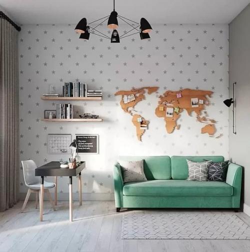 Скандинавский стиль в детской! 03