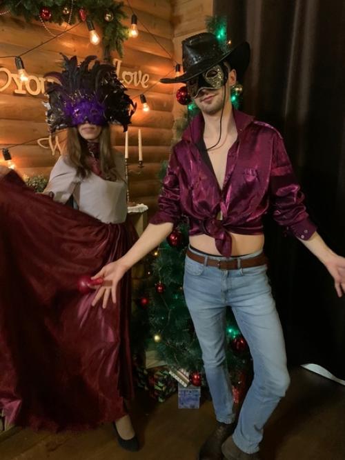 Ресторан Лапландия.  Два разных зала. 06