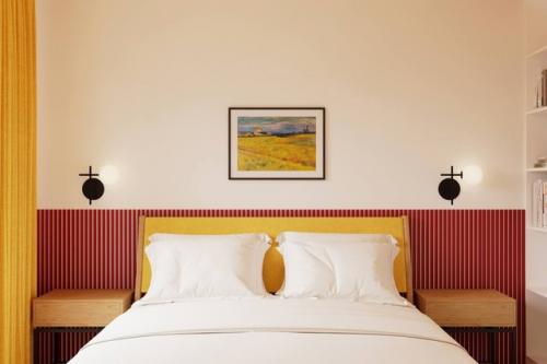 Евротрешка.  Идеальный проект квартиры для молодой пары. 01