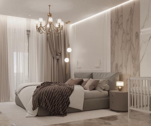 Спальня это пространство для отдыха и релаксацию. 05