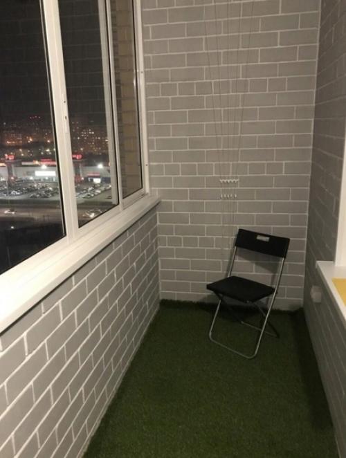 Интерьер в чёрно-белом цвете. 08