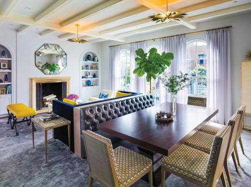 Яркий семейный интерьер в Сан-Франциско. 01 Яркий семейный интерьер в Сан-Франциско. 01