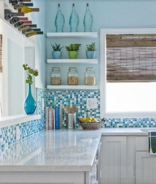 Кухни в морском стиле. 02