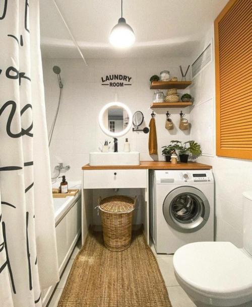 Красивый интерьер. В светлых тонах. 05