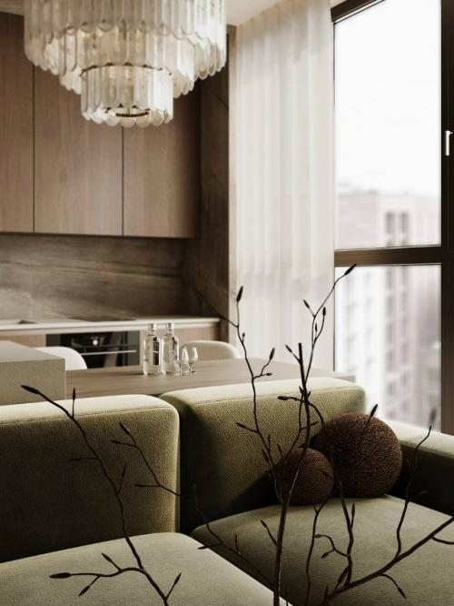 Квартира для молодой девушки. 03