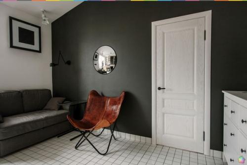 Мансарда архитектора в Москве от Buro5 ч. 1. 02