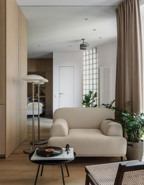 Интерьер 1-комнатной квартиры 38 кв. 04