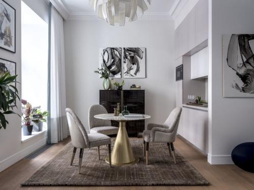 Интерьер квартиры для молодой девушки (38 кв. 02