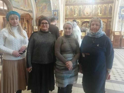 Субботние экскурсии продолжаются по храму Иоанна предтечи для горожан. 04