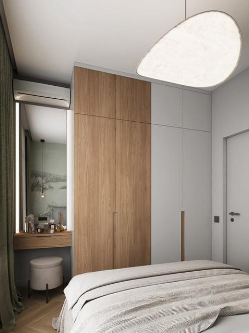 В интерьере спальни - 9, 7 кв. 03