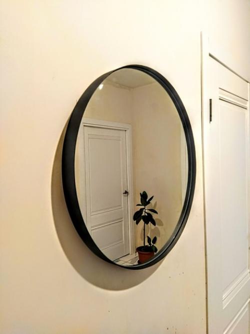 Идеальное зеркало в металлической раме: стиль и качество для вашего интерьера! 04