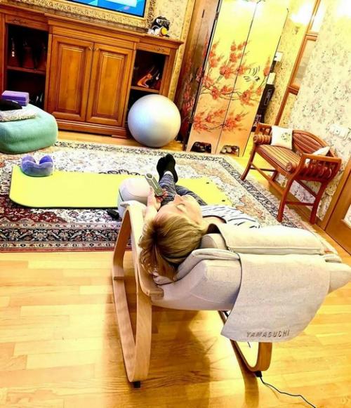 Интерьер особняка Ларисы Гузеевой в Куркино чем-то напоминает её наряды в передаче давай поженимся! 07