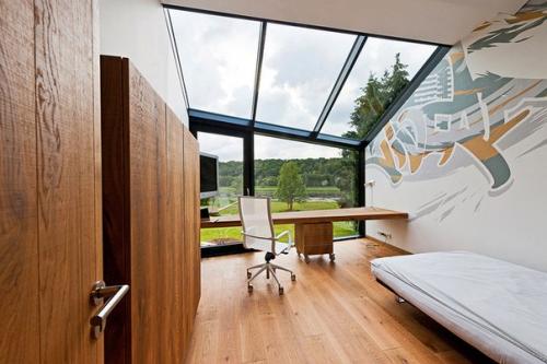 Дом на берегу реки в Каунасе! 06