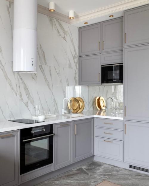 Интерьер квартиры в пастельных тонах с уютными деталями. 06