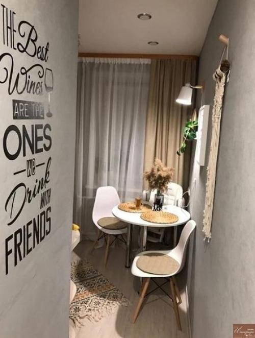 Интерьер квартиры в современном стиле. 05