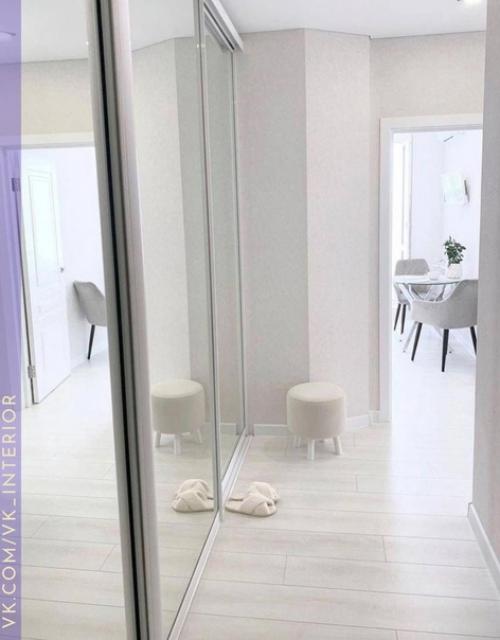 Современный интерьер. Выполнен в светлых тонах. 04