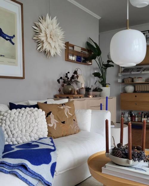 В гостях в скандинавском доме у дизайнера Саши в Гамбурге. 06
