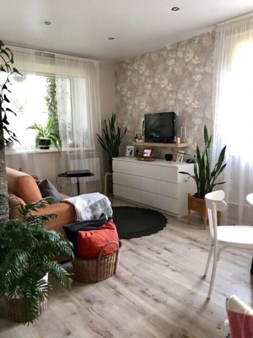 Когда к дизайну квартиры с творчеством и креативом подошли. 01