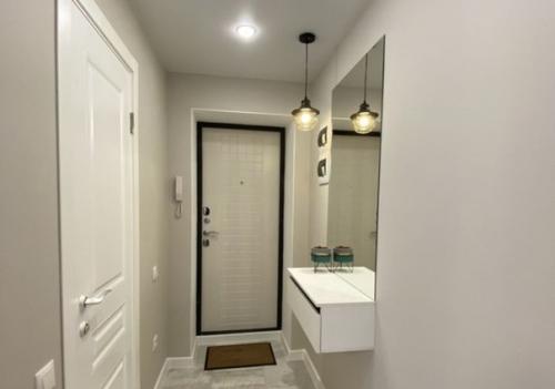 Пример интерьера в новостройке (57 кв. 05