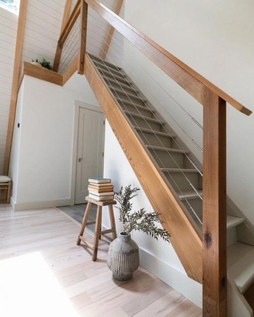 Жилище мечты в монохромном доме - шалаше. 02