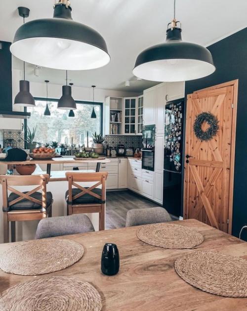 Стильный и уютный интерьер. 01