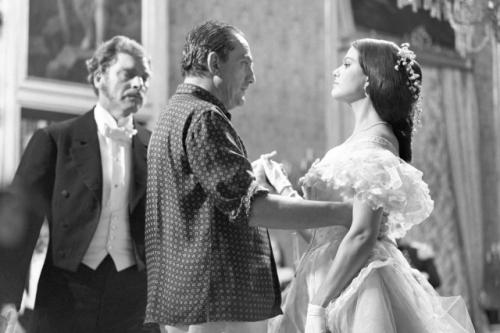 Клаудия кардинале в фильме Леопард: белое платье, которое изменило киноисторический костюм. 02