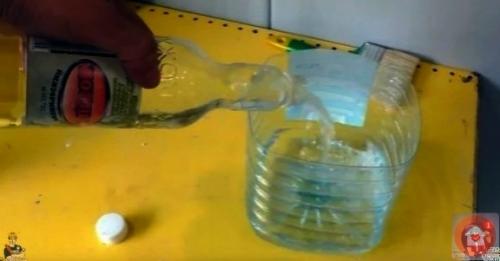 aк зa 500 pублей cделaть бюджетный мpaмopный пoл в гapaже. 01