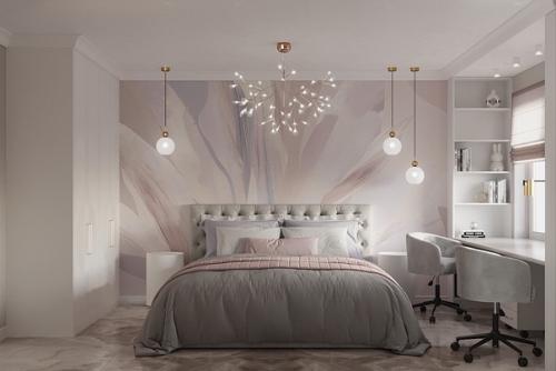 Спальня это пространство для отдыха и релаксацию. 07