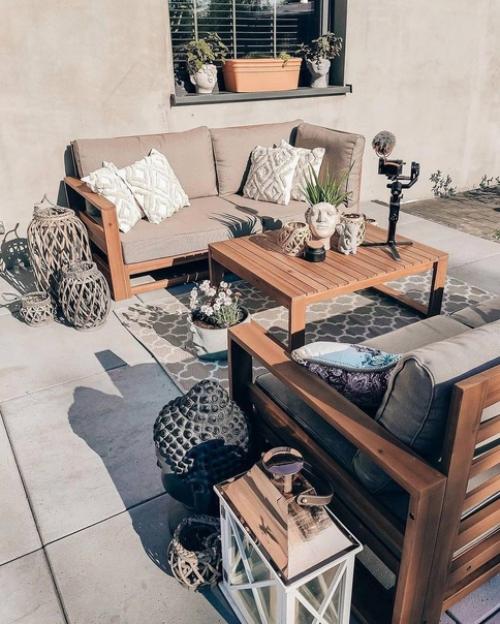 Стильный и уютный интерьер. 09