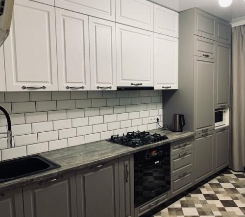 Наша кухня.  Фото до и после. 07