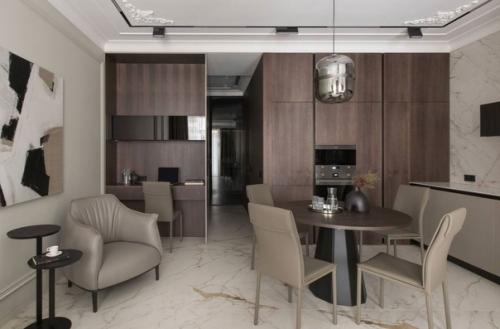 Интерьер, который сочетает в себе современный стиль и комфорт. 02