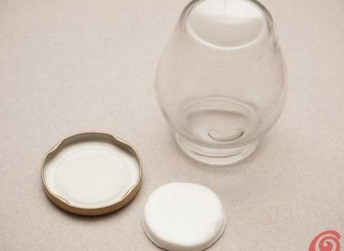 Новогодний снежный шар из банки своими руками? 02