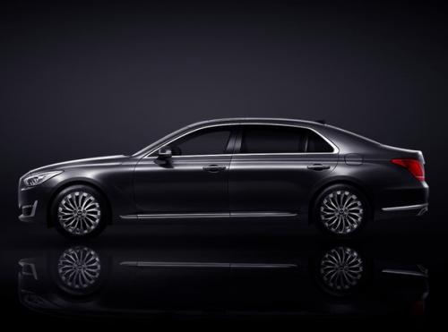 Genesis G90/EQ900.  Крупнейший южнокорейский автоконцерн Hyundai презентовал своё новое детище Genesis G90/EQ 900. 02