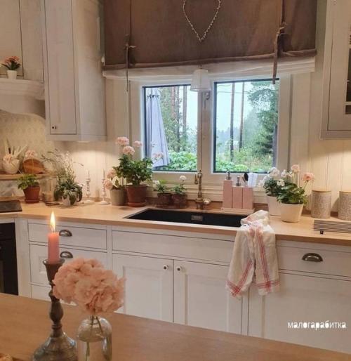 Интерьер в светлых оттенках. 01