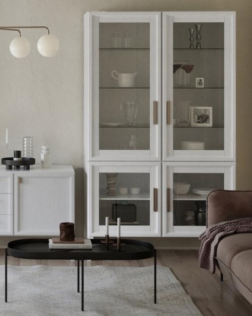 Перегруженность декором - частая ошибка в дизайне интерьера. 01