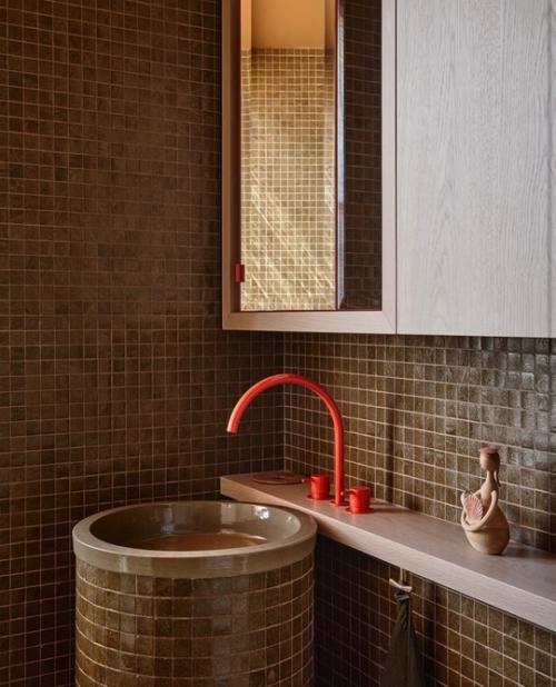 Современное Любопытство - квартира позднего модернизма по дизайну Кеннеди Нолана. 09