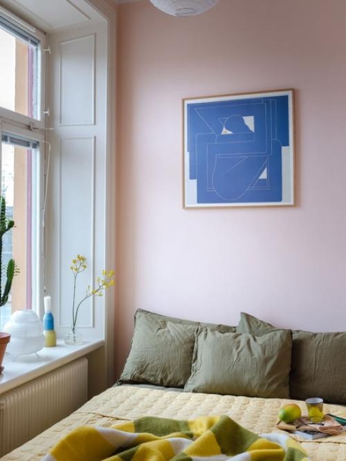 Светлая скандинавская квартира 42 кв. 05