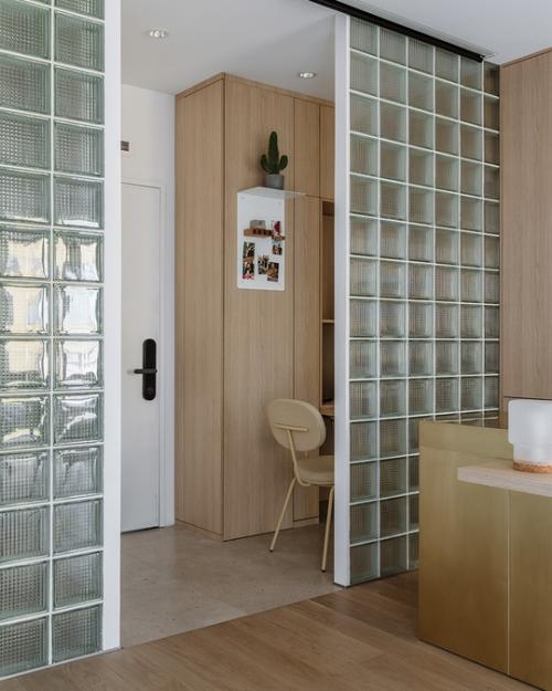 Интерьер 1-комнатной квартиры 38 кв. 07