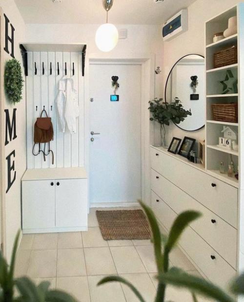 Красивый интерьер. В светлых тонах. 01