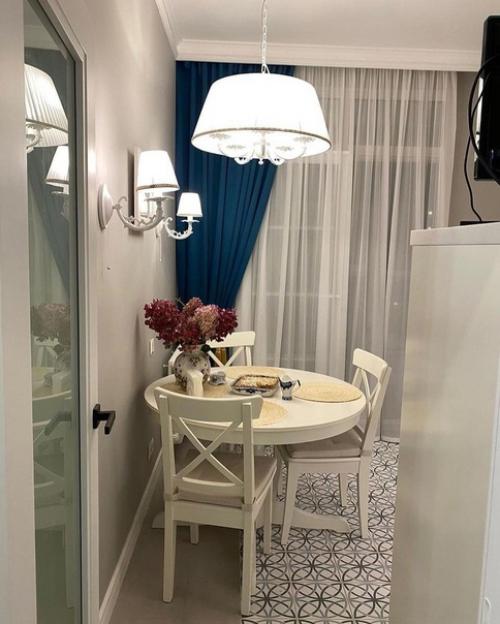 Замечательный ремонт в однокомнатной квартире. 01